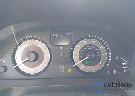 2012 Honda Odyssey Ex-L z USA, uszkodzony, nr VIN 5FNRL5H67CB083808